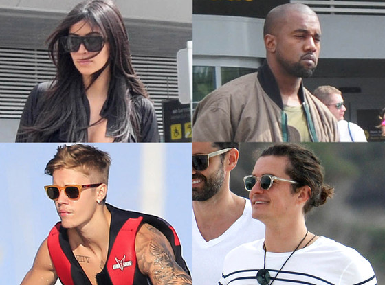 Kim Kardashian, Kanye West, Orlando Bloom, Justin Bieber Kim Kardashian, Kanye West, Orlando Bloom, Justin Bieber